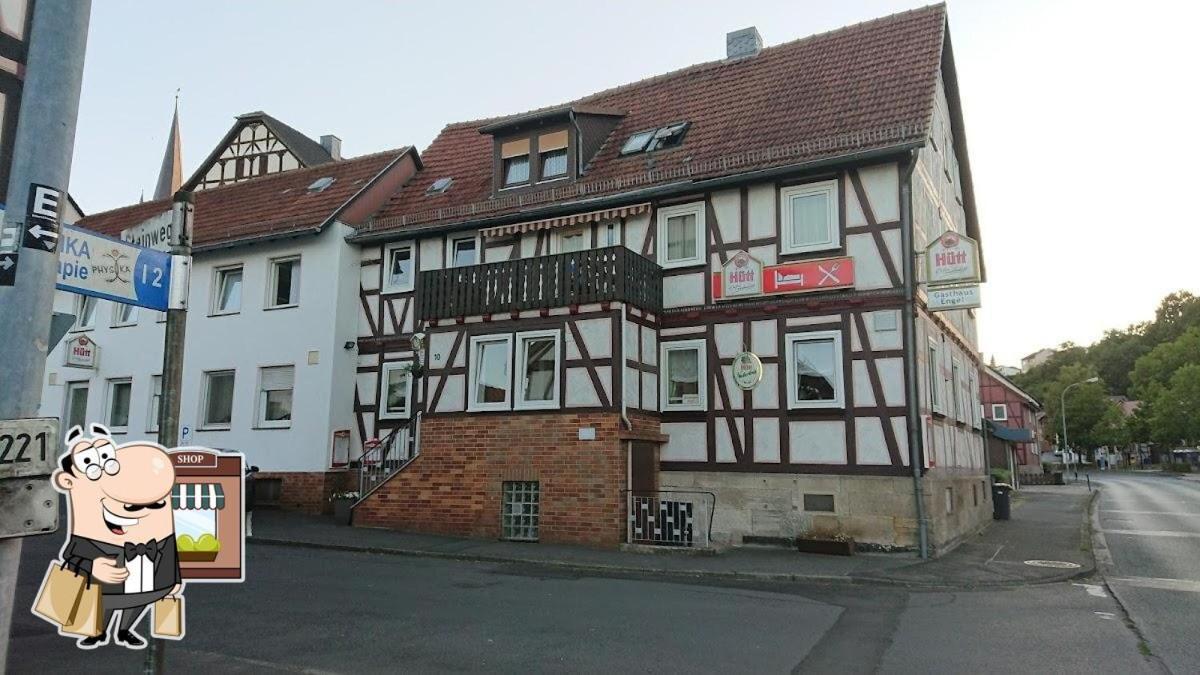 Gasthaus Engel Grifte Esterno foto